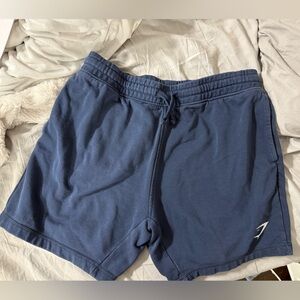 Gymshark Navy Athletic Shorts